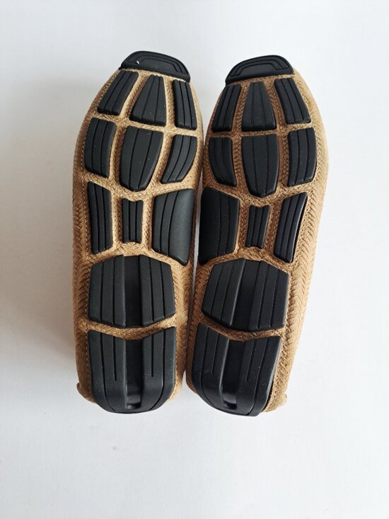 NEW Montemario Brown Suede Leather Slip on Loafers Moccasin main image 9